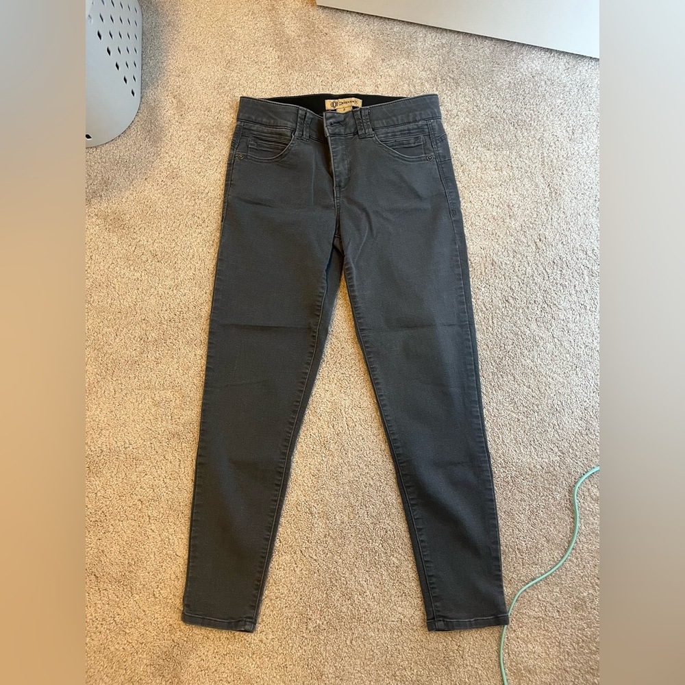 Democracy Charcoal Skinny Jeans